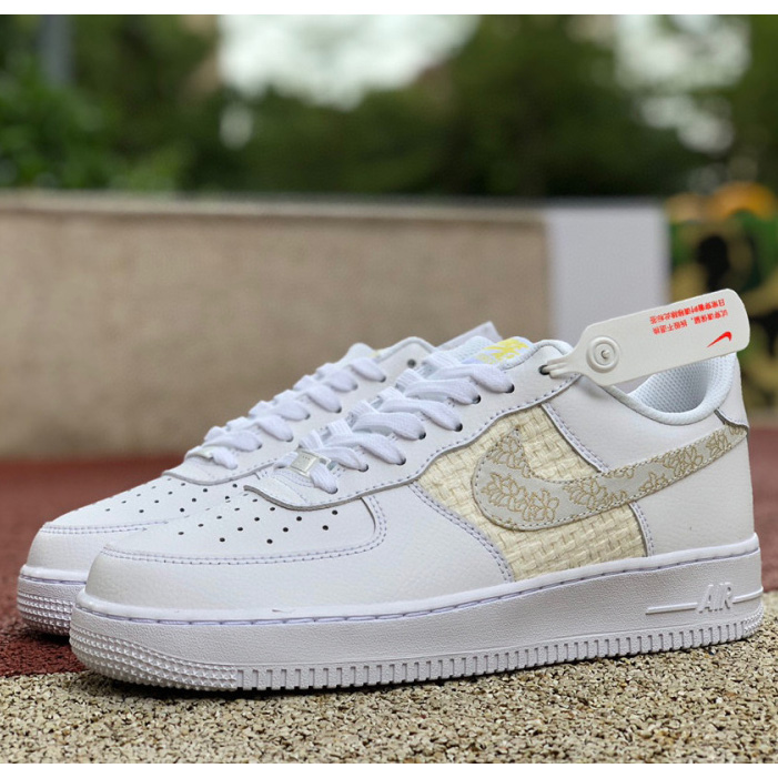 Damen Sneaker Air Force 1 '07 ESS „Cross Stitch Grey“ DO9458-100 - EUR FASHION