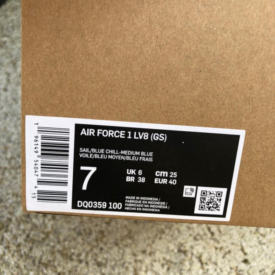 Nike Air Force 1’07 LV8 EMB „82 Weiß Blau“ Sneaker DQ0359-100 - EUR FASHION