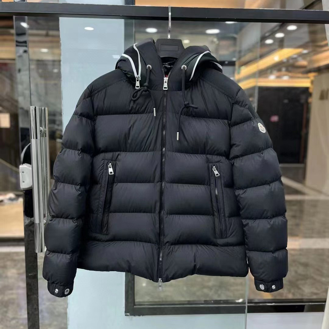 Moncler Cardere kurze Daunenjacke - EUR FASHION