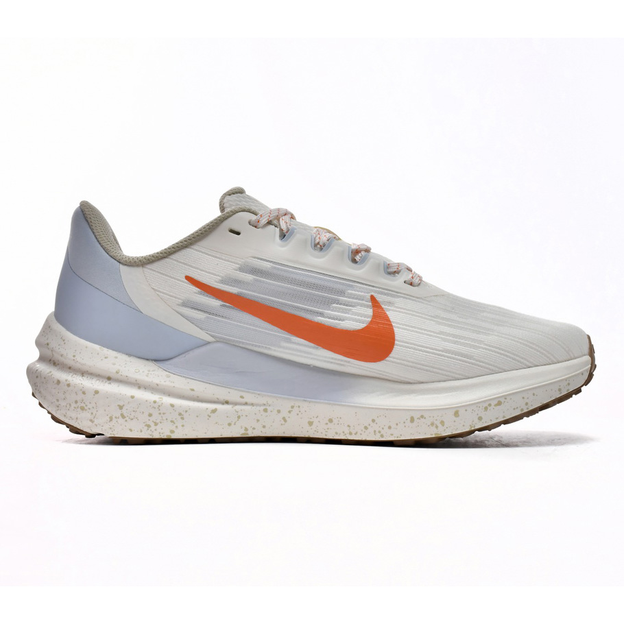 Nike Air Winflo 9 Schwarzer Kokosnussmilch-Sneaker DX6040-071 - EUR FASHION