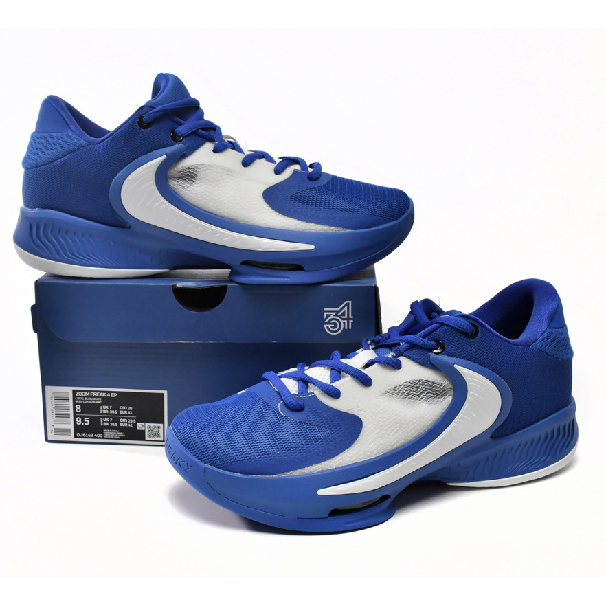 Nike Zoom Freak 4 Laser Blue Sneaker DJ6149-400 - EUR FASHION