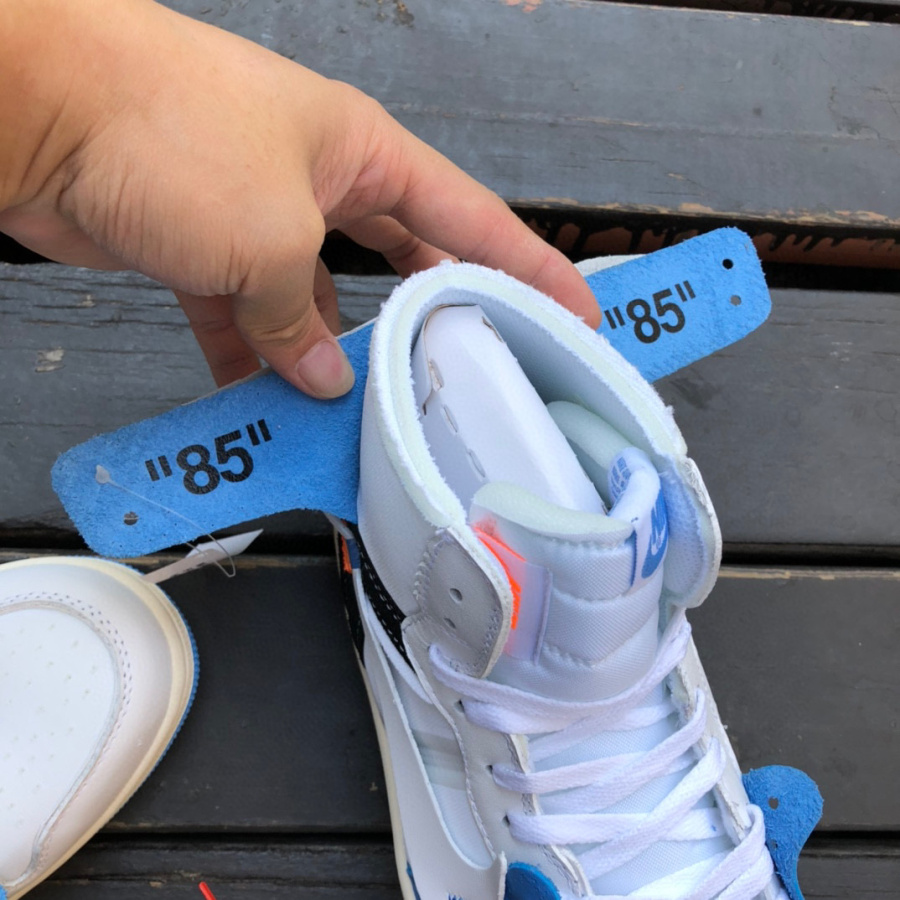Off-White x Air Jordan 1 OW High Sneaker 50818-168 - EUR FASHION