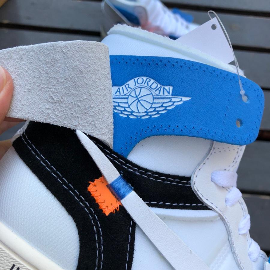 Off-White x Air Jordan 1 OW High Sneaker 50818-168 - EUR FASHION