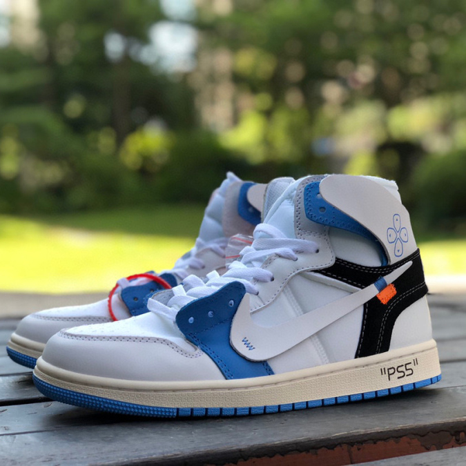 Off-White x Air Jordan 1 OW High Sneaker 50818-168 - EUR FASHION