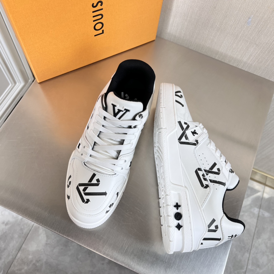 Louis Vuitton LV Trainer Sneaker (nach britischer Größe) 1AAGXZ - EUR FASHION