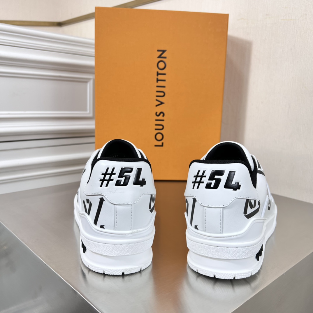 Louis Vuitton LV Trainer Sneaker (nach britischer Größe) 1AAGXZ - EUR FASHION