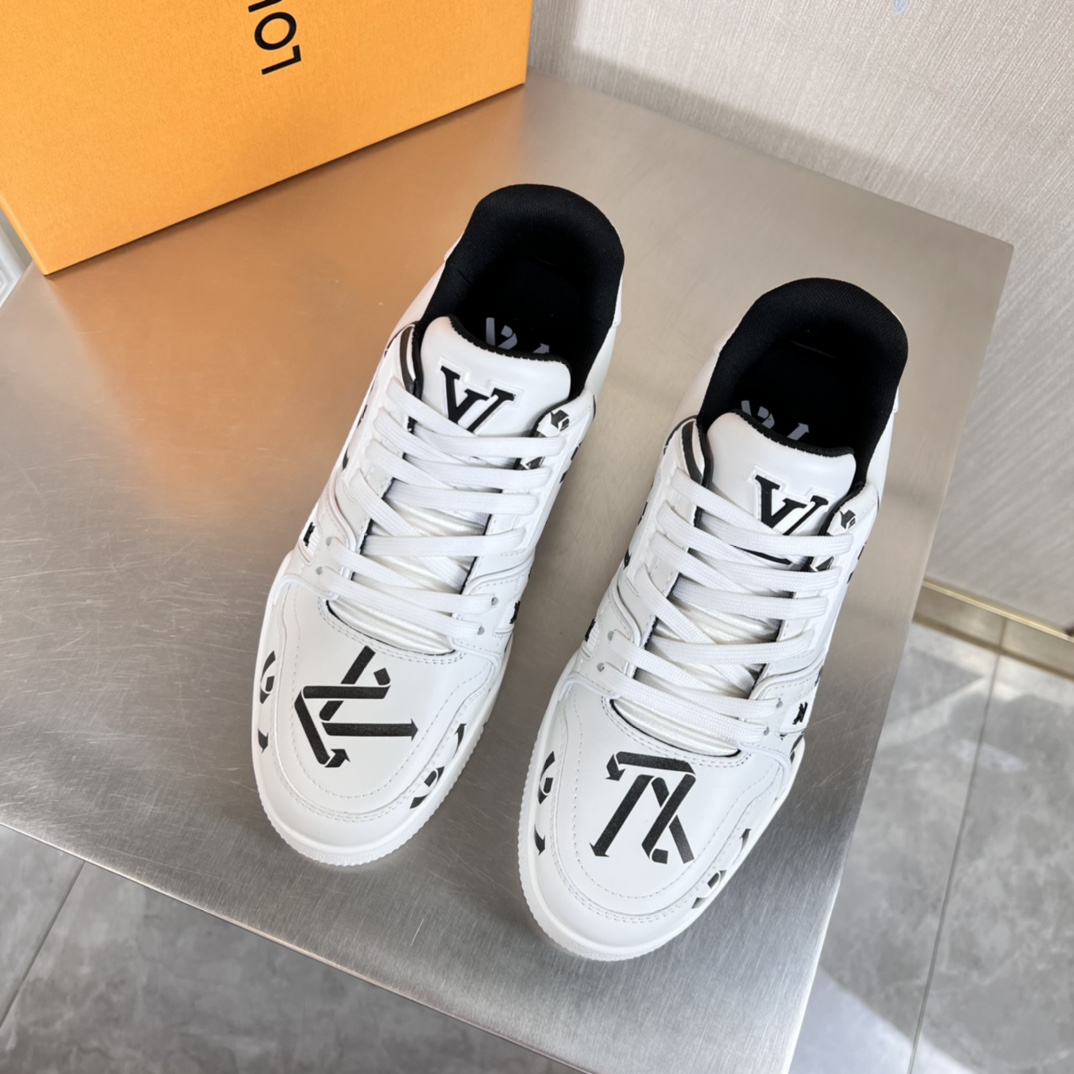 Louis Vuitton LV Trainer Sneaker (nach britischer Größe) 1AAGXZ - EUR FASHION