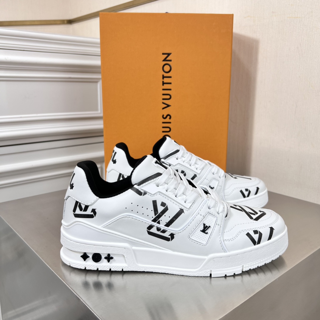 Louis Vuitton LV Trainer Sneaker (nach britischer Größe) 1AAGXZ - EUR FASHION