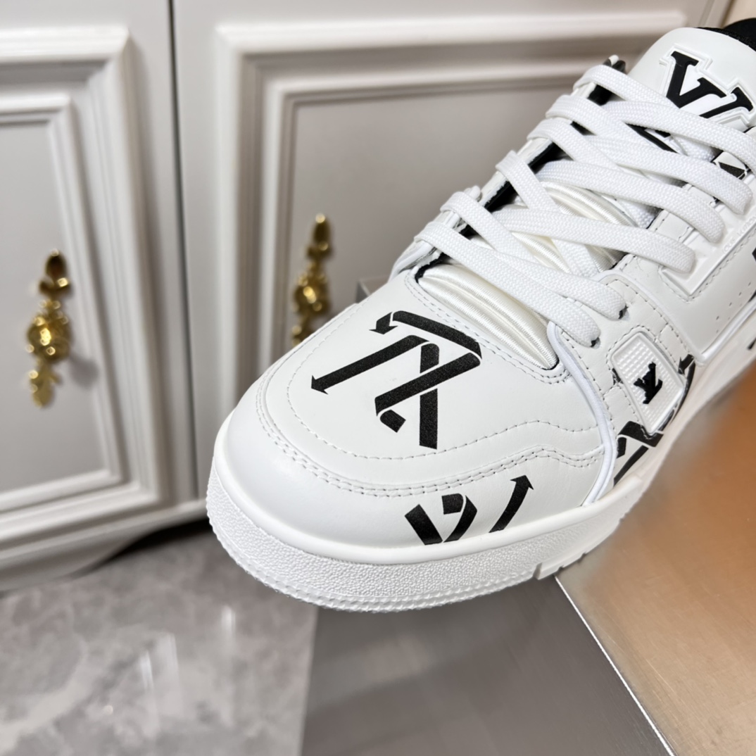 Louis Vuitton LV Trainer Sneaker (nach britischer Größe) 1AAGXZ - EUR FASHION