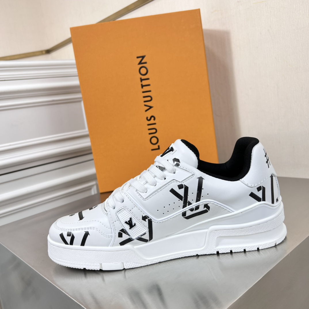 Louis Vuitton LV Trainer Sneaker (nach britischer Größe) 1AAGXZ - EUR FASHION