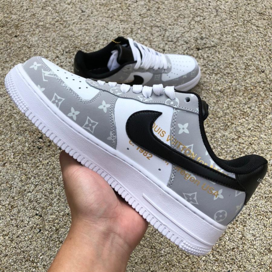 Louis Vuitton LV x Nike Air Force 1 x Off-White Sneaker LV 1a9v - EUR FASHION
