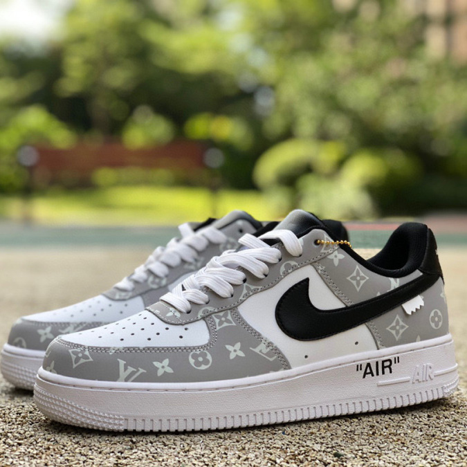 Louis Vuitton LV x Nike Air Force 1 x Off-White Sneaker LV 1a9v - EUR FASHION