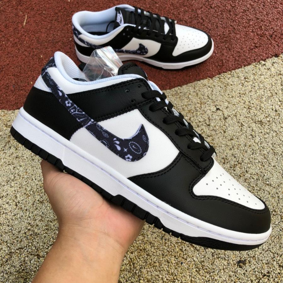 Nike SB Dunk Low „Black Paisley“ Sneaker DH4401-100 - EUR FASHION