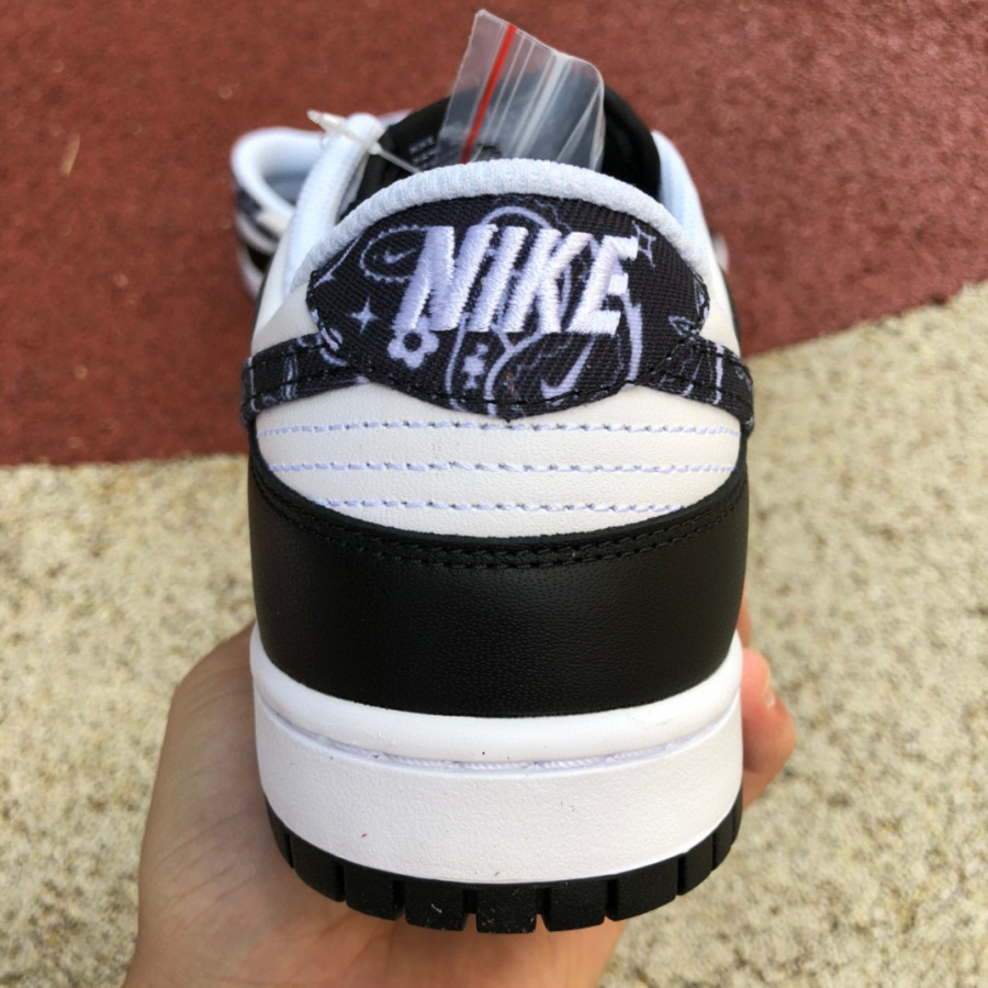 Nike SB Dunk Low „Black Paisley“ Sneaker DH4401-100 - EUR FASHION