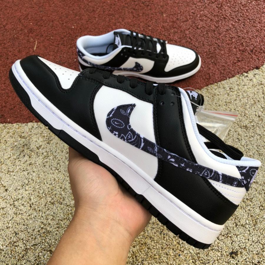 Nike SB Dunk Low „Black Paisley“ Sneaker DH4401-100 - EUR FASHION