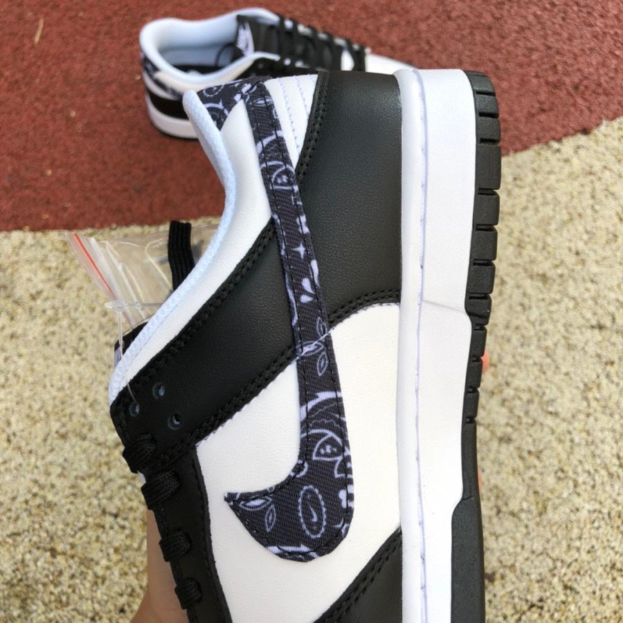 Nike SB Dunk Low „Black Paisley“ Sneaker DH4401-100 - EUR FASHION