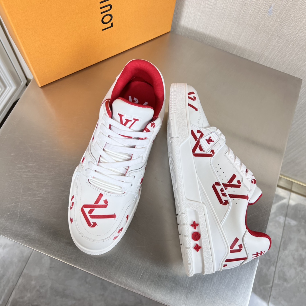 Louis Vuitton LV Trainer Sneaker 1AAGYJ - EUR FASHION