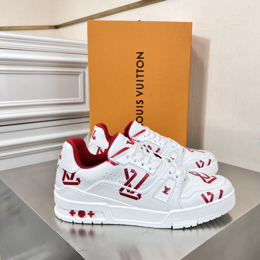 Louis Vuitton LV Trainer Sneaker 1AAGYJ - EUR FASHION