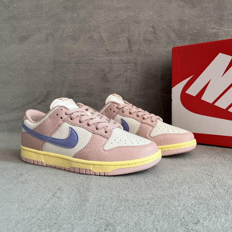 Nike Damen SB Dunk Low Pro „Pink Oxford“ Turnschuhe DD1503-601 - EUR FASHION