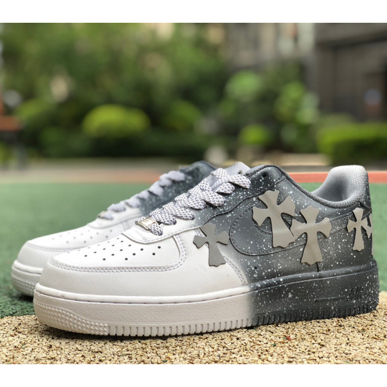 Chrome Hearts x Nike Air Force 1'07 Low Sneaker - EUR FASHION