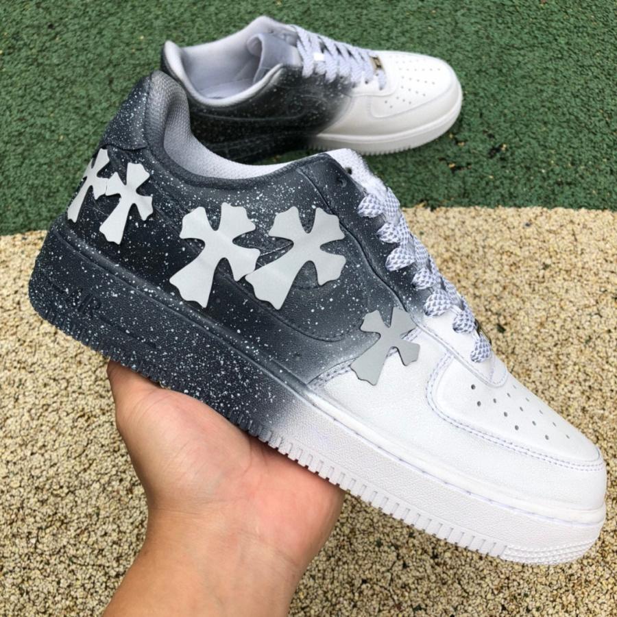 Chrome Hearts x Nike Air Force 1'07 Low Sneaker - EUR FASHION
