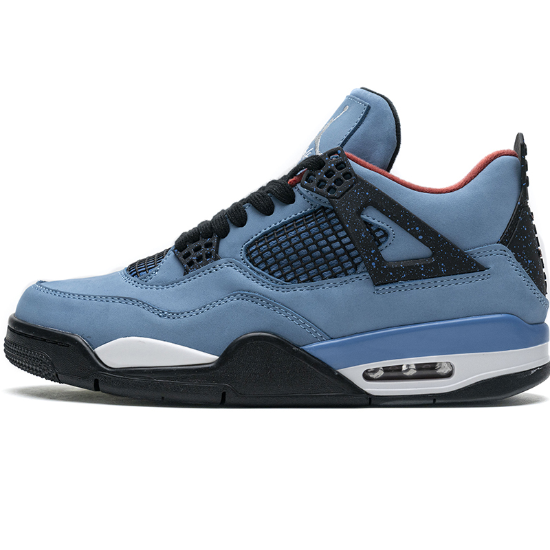 Air Jordan 4 Retro Houston Oilers Sneaker 308497-406 - EUR FASHION