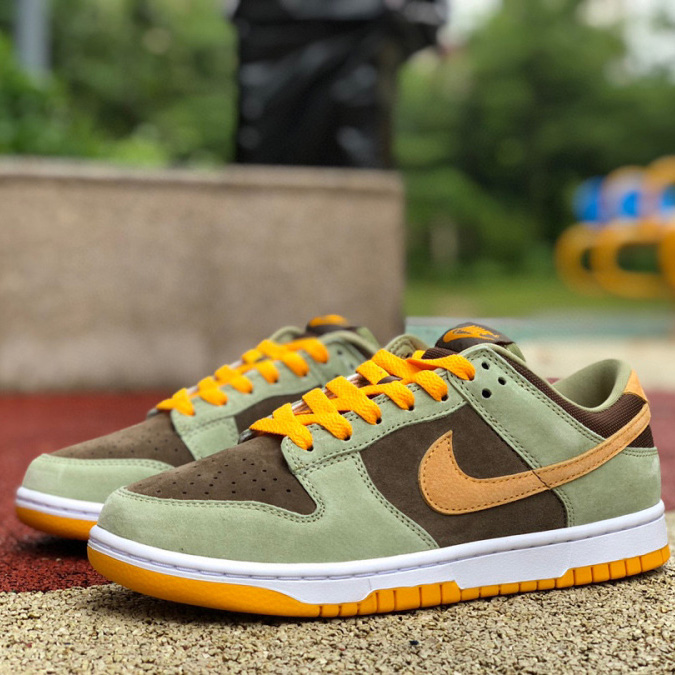 Nike Dunk Low „Dusty Olive“ Sneaker DH5360-300 - EUR FASHION