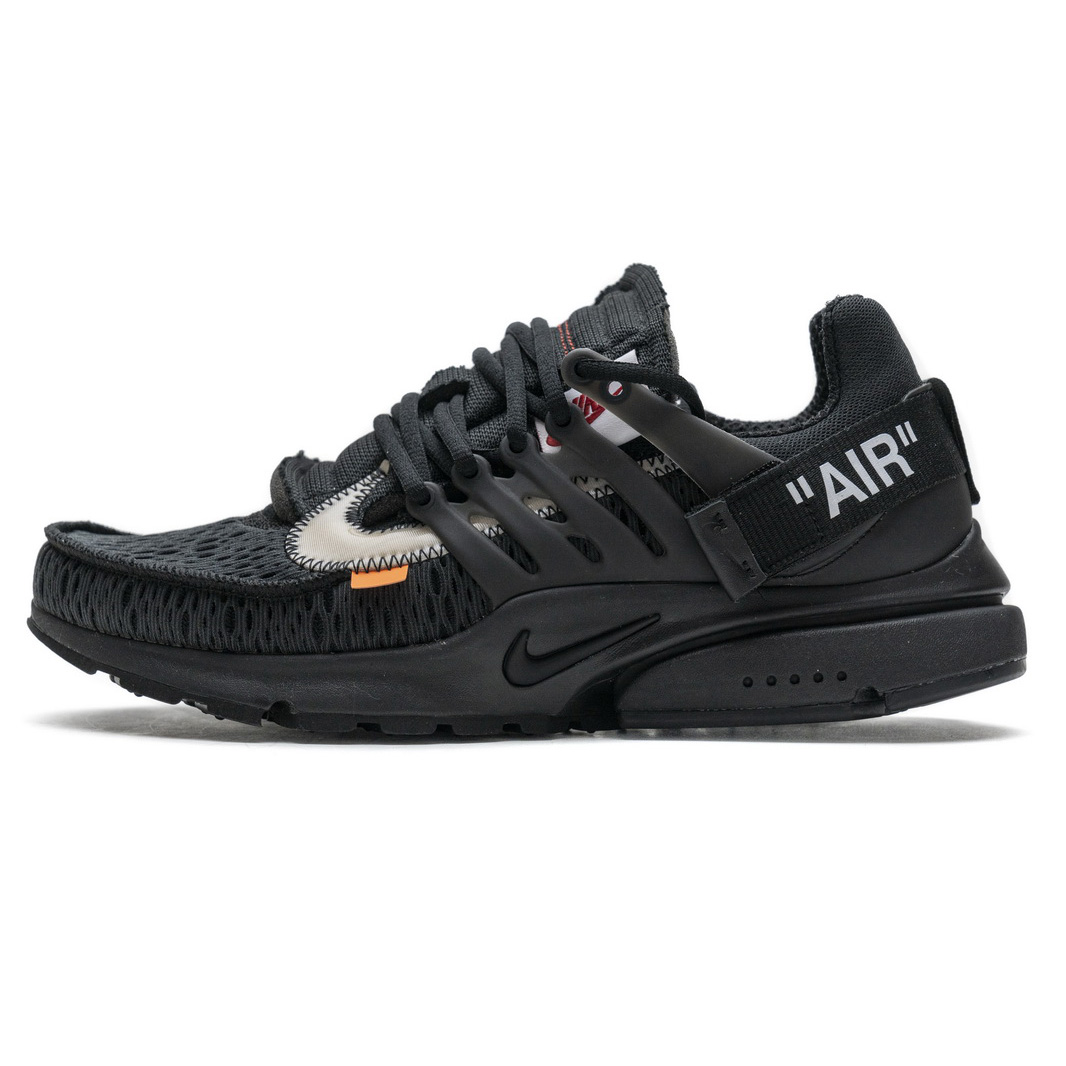 Off-White x Nike Air Presto Schwarzer Sneaker AA3830-002 - EUR FASHION