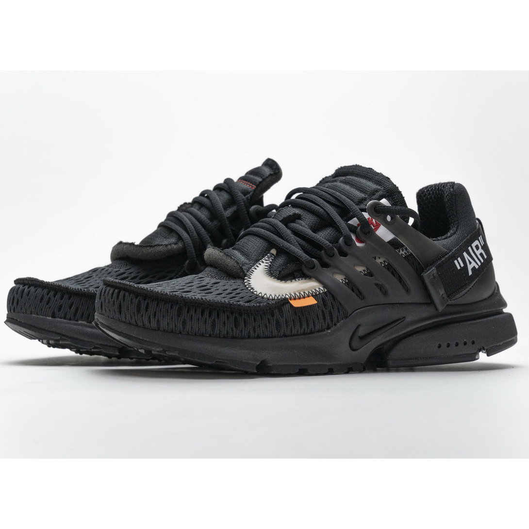 Off-White x Nike Air Presto Schwarzer Sneaker AA3830-002 - EUR FASHION