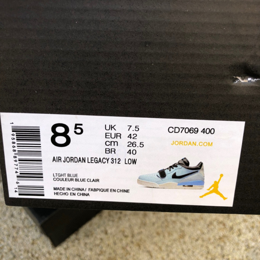 Air Jordan AJ312 Low Sneaker CD7069-400 - EUR FASHION