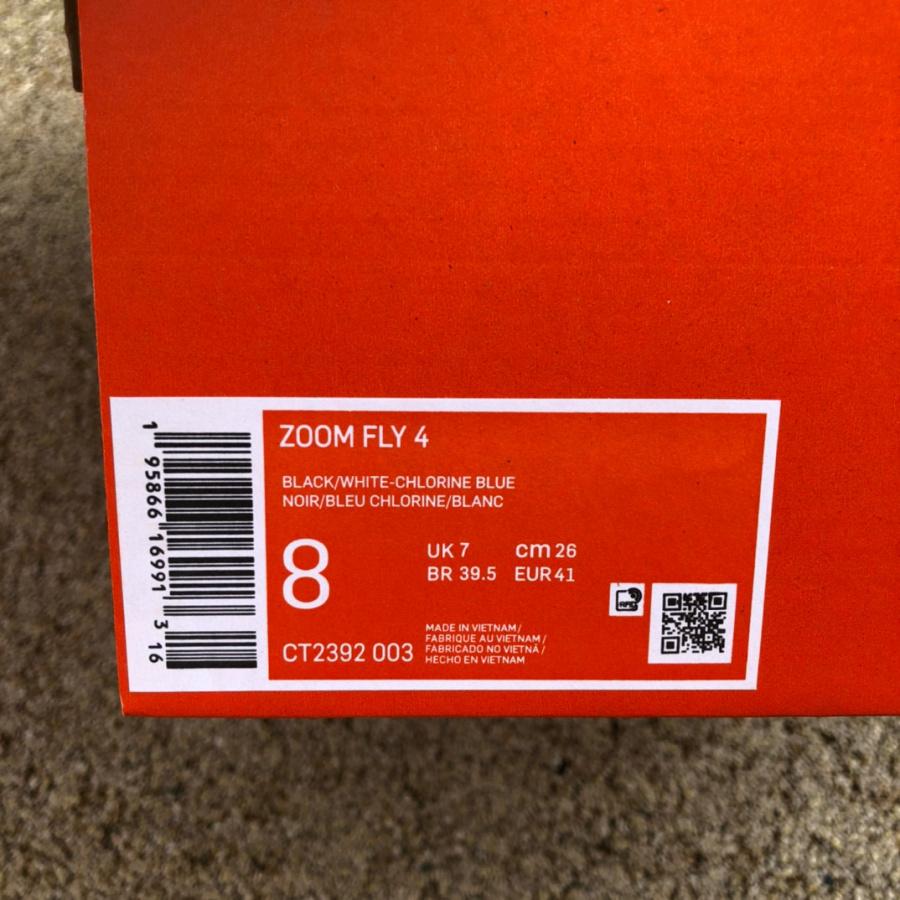 Nike Zoom Fly 4 Sneaker CT2392-003 - EUR FASHION
