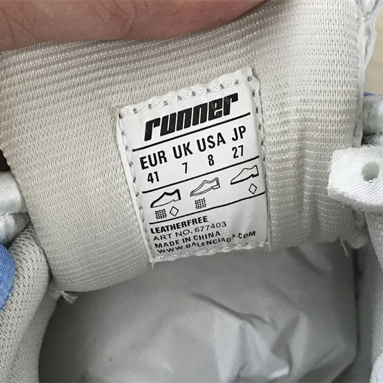 Balenciaga Runner Sneaker - EUR FASHION