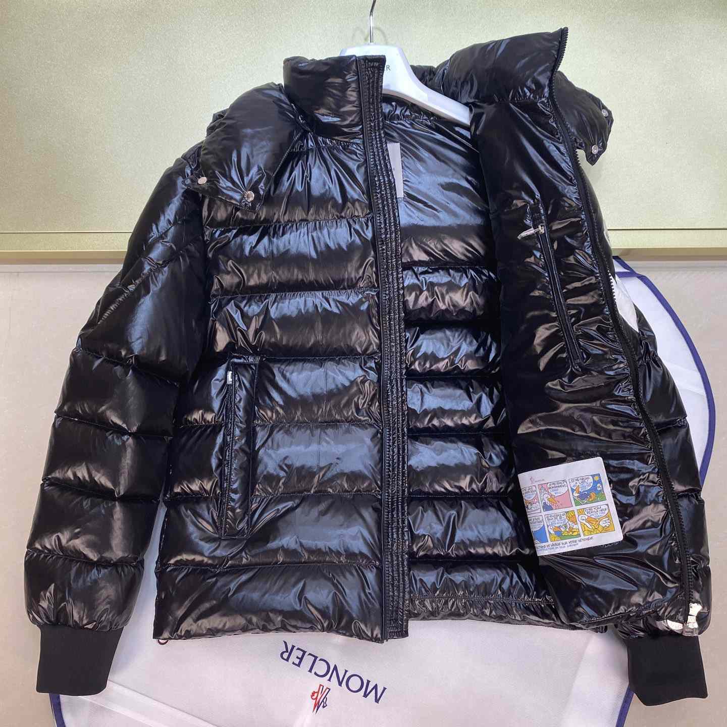 Moncler Corydale kurze Daunenjacke - EUR FASHION