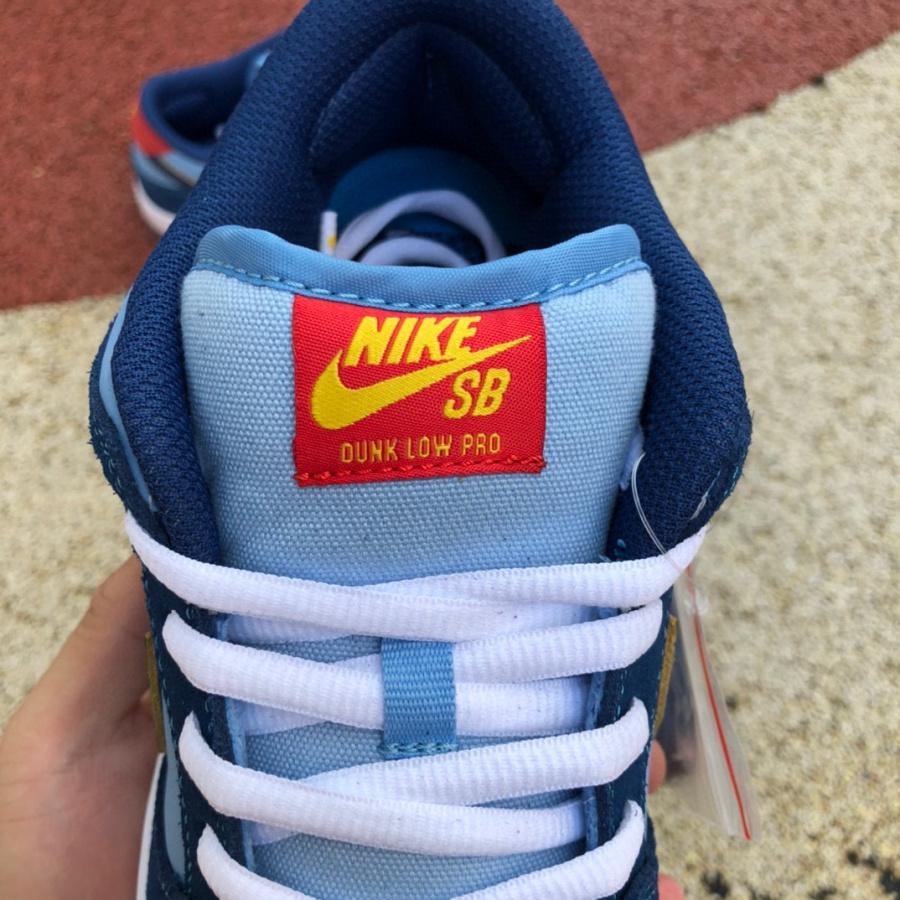 Warum so traurig? x Nike SB Dunk Low Pro Sneaker dx5549-400 - EUR FASHION
