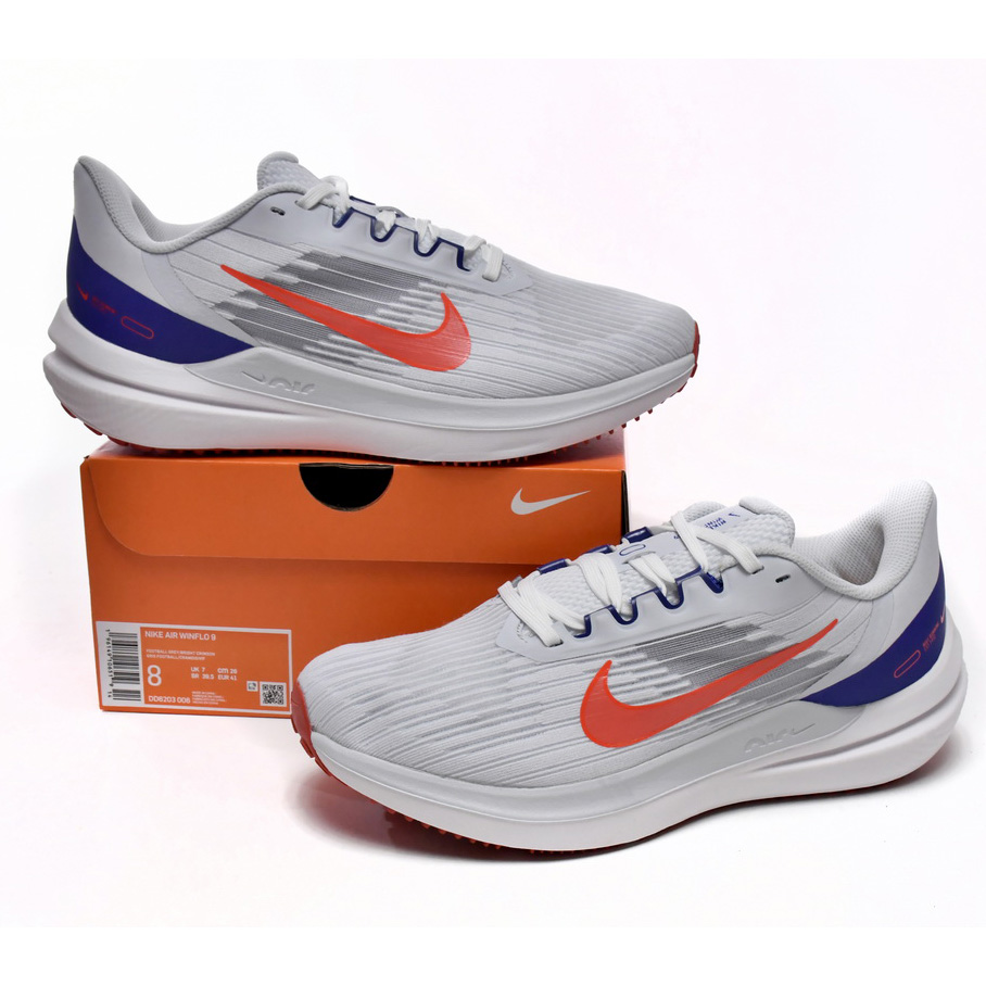 Nike Air Winflo 9 grauer Concord-Sneaker DD6203-006 - EUR FASHION