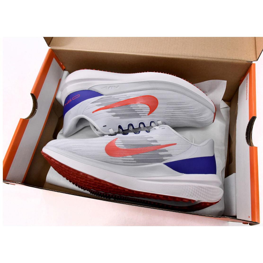 Nike Air Winflo 9 grauer Concord-Sneaker DD6203-006 - EUR FASHION