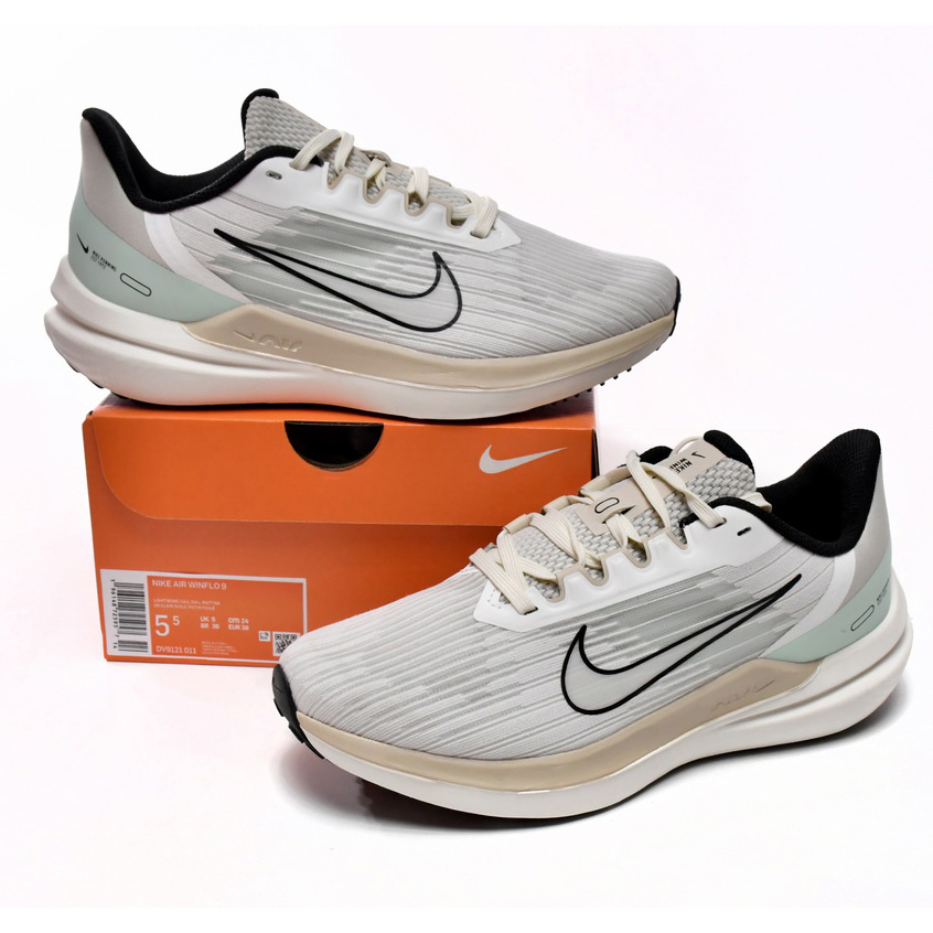 Nike Air Winflo 9 Hellgrau Beige Hellgrün Sneaker DV9121-011 - EUR FASHION