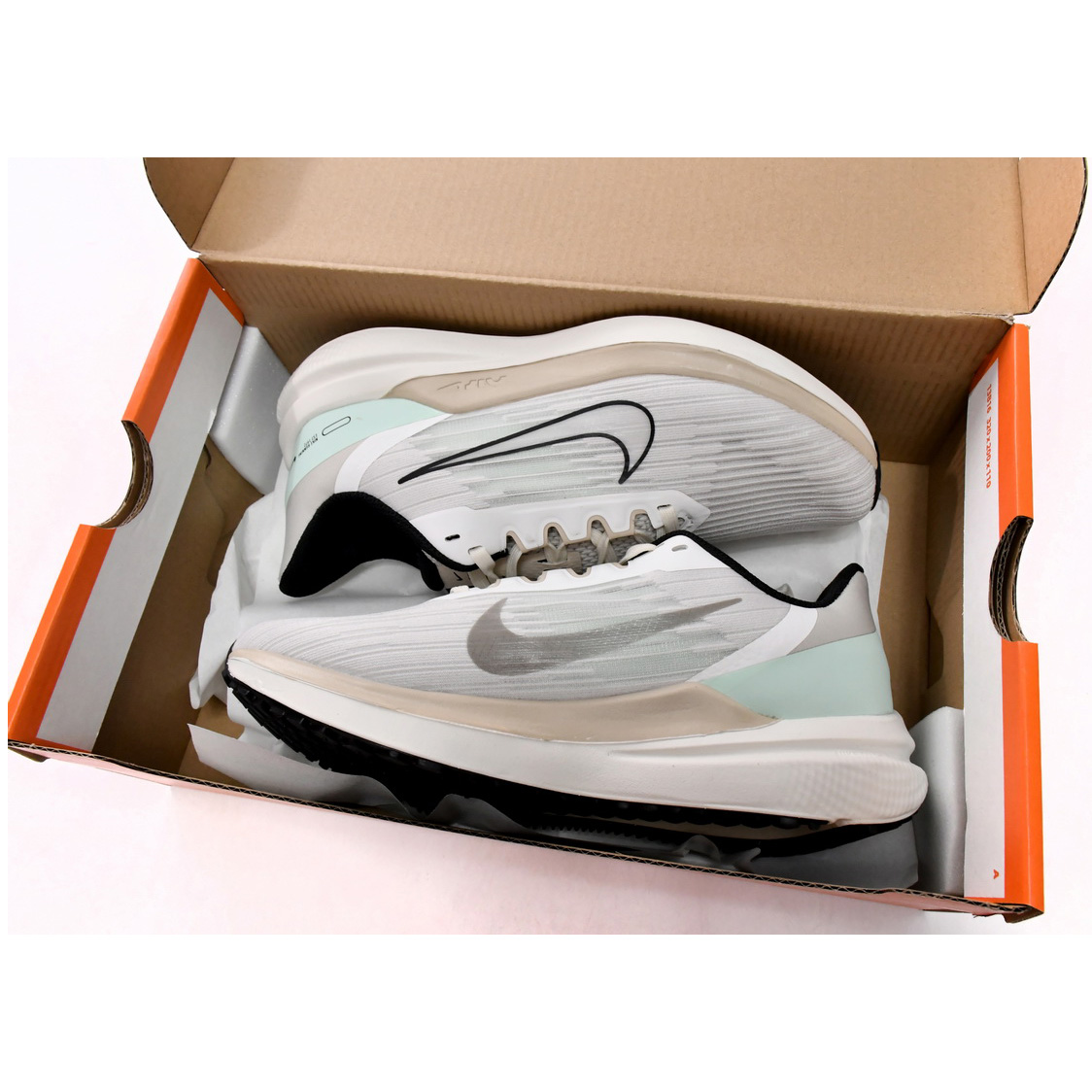 Nike Air Winflo 9 Hellgrau Beige Hellgrün Sneaker DV9121-011 - EUR FASHION