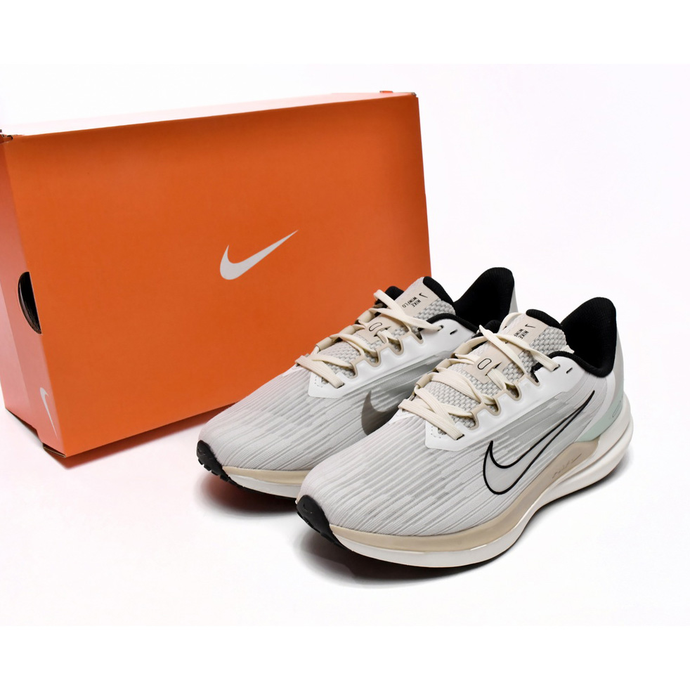 Nike Air Winflo 9 Hellgrau Beige Hellgrün Sneaker DV9121-011 - EUR FASHION