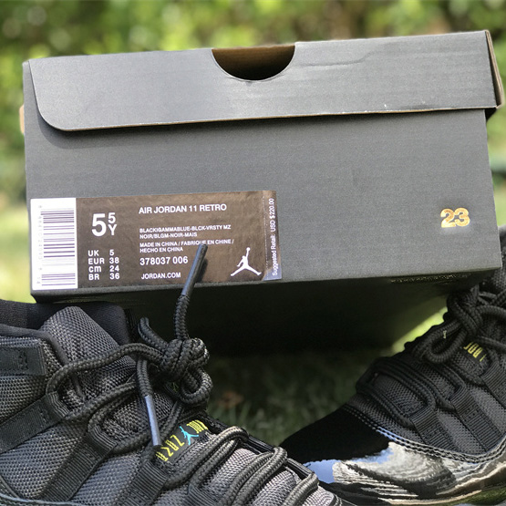 Air Jordan 11 Sneaker 378037-006 - EUR FASHION