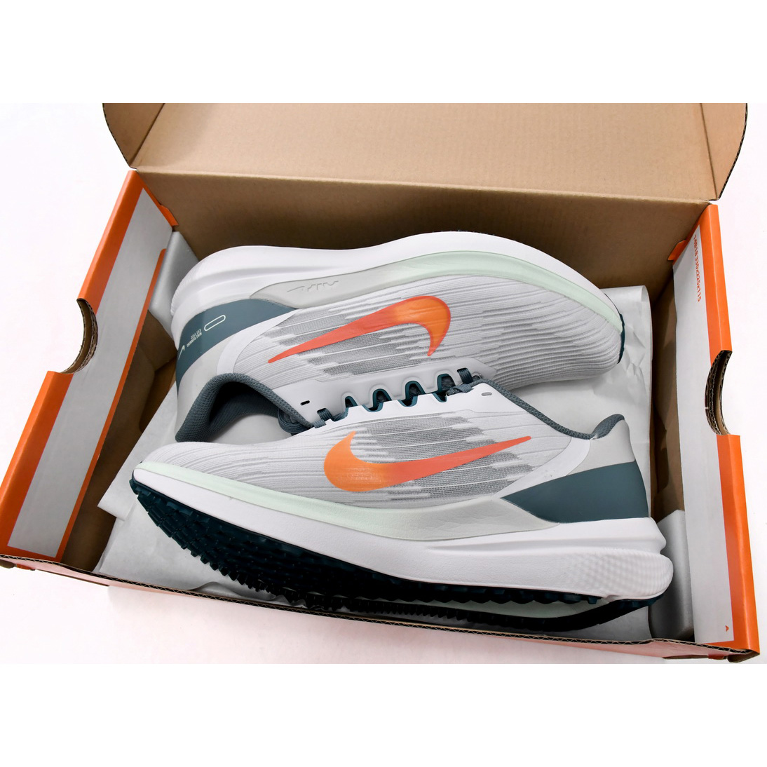 Nike Air Winflo 9 Pure Platinum Mineral Sneaker DD6203-005 - EUR FASHION