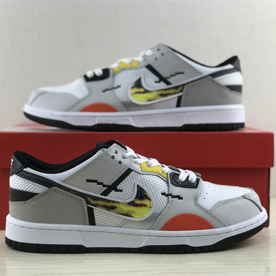 Nike Dunk Low Scrap Sneaker DX6058-101 - EUR FASHION