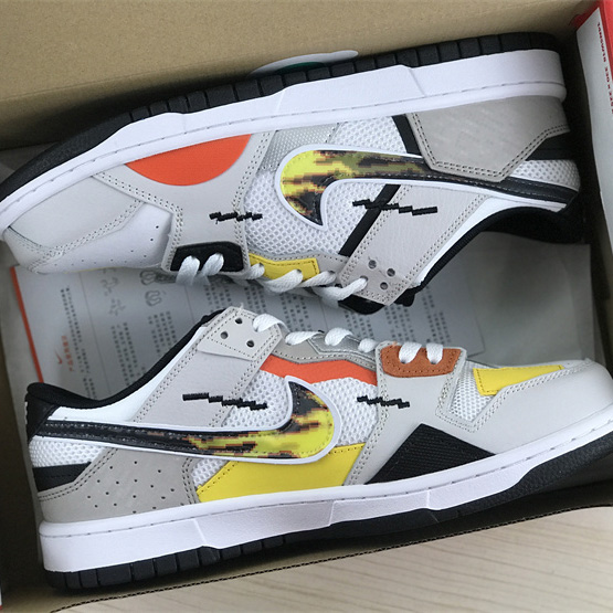 Nike Dunk Low Scrap Sneaker DX6058-101 - EUR FASHION