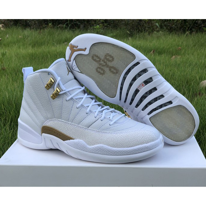 Air Jordan 12 OVO „Weißer“ Sneaker - EUR FASHION