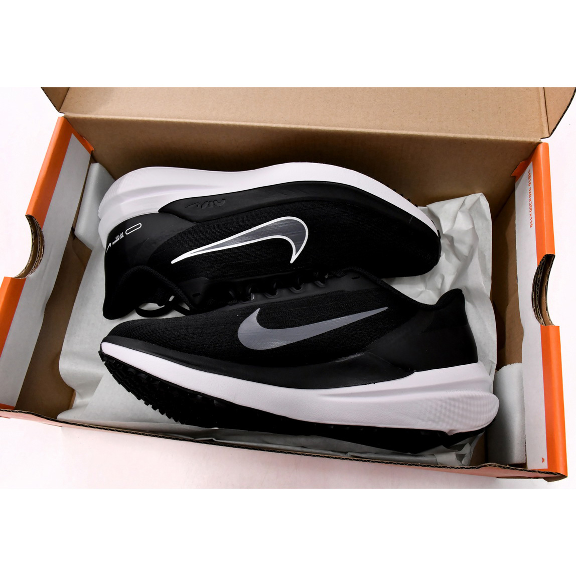 Nike Air Winflo 9 Sneaker in Schwarz, Dunkelrauchgrau, DD8686-001 - EUR FASHION