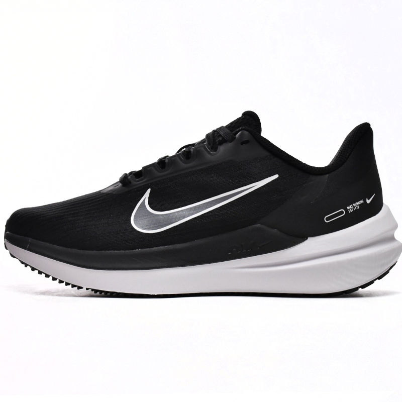 Nike Air Winflo 9 Sneaker in Schwarz, Dunkelrauchgrau, DD8686-001 - EUR FASHION