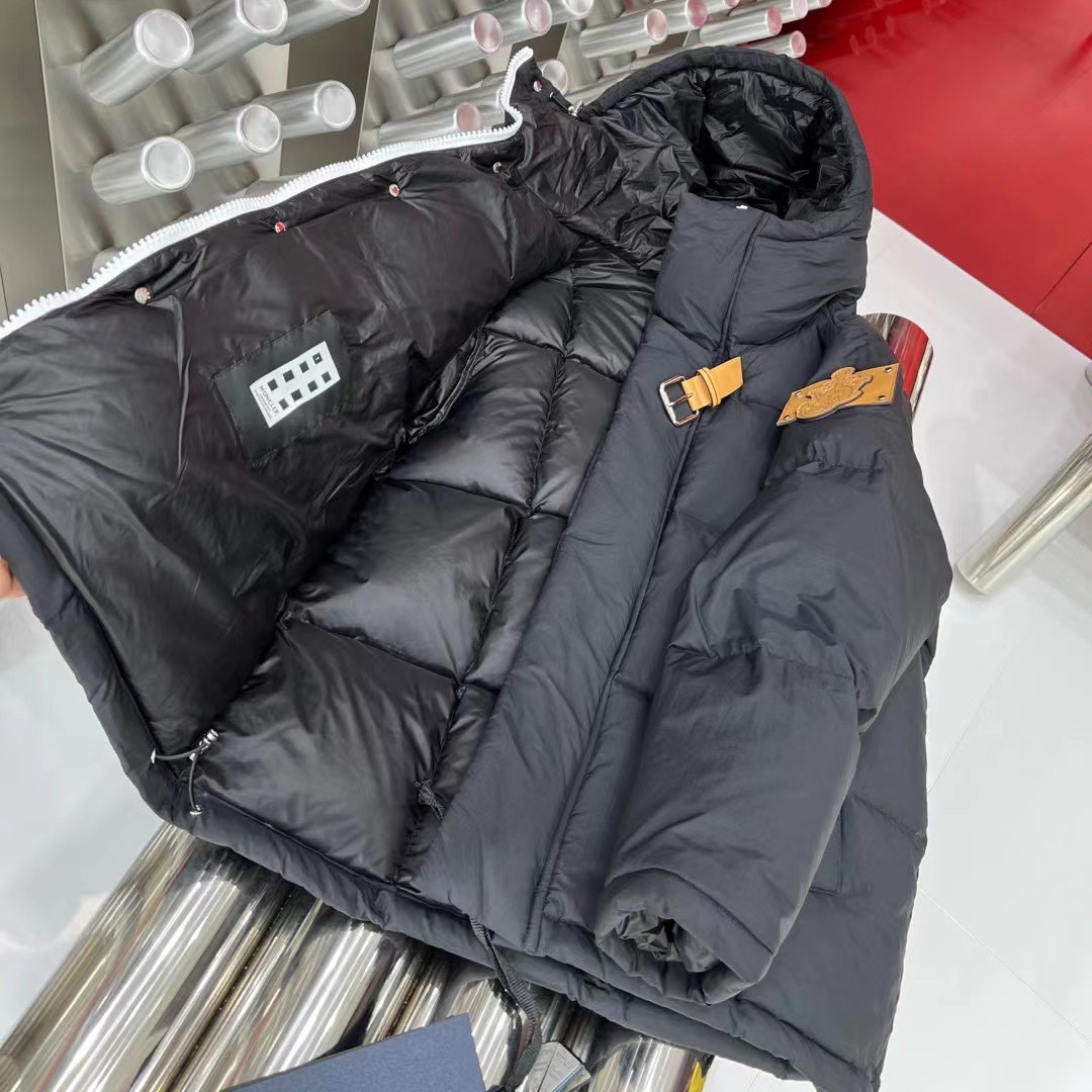 Moncler Wintefold kurze Daunenjacke - EUR FASHION