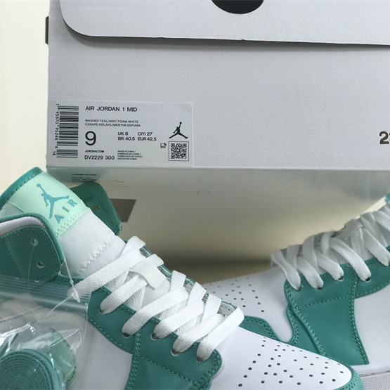 Air Jordan 1 Mid „Marine Green“ Sneaker DV2229-300 - EUR FASHION