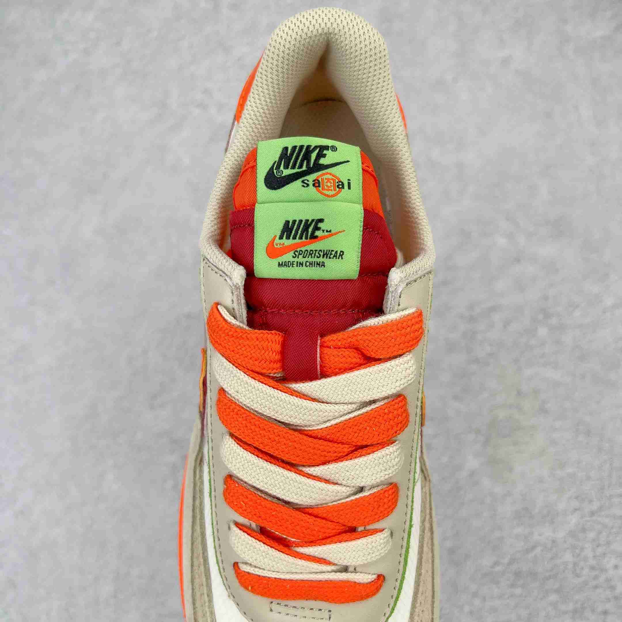 Clot × Sacai × NK LDWaffle'Net Orange Blaze' Sneaker DH1347-100 - EUR FASHION