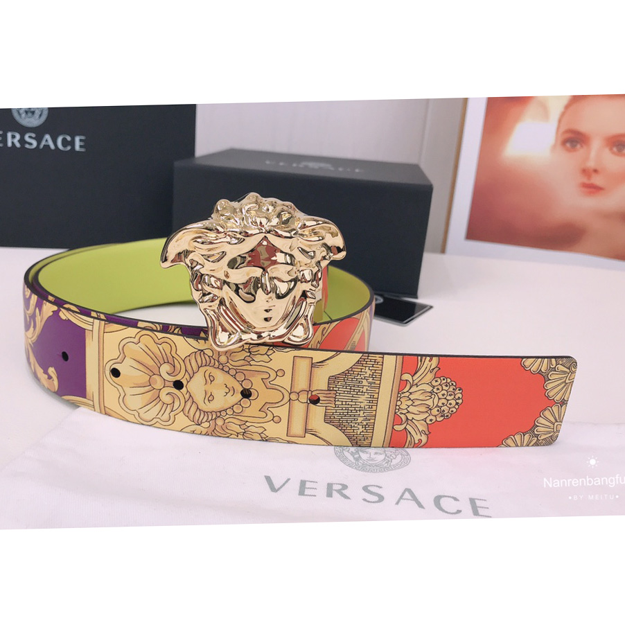 Versace La Medusa Le Pop Classique Wendegürtel 40 mm - EUR FASHION